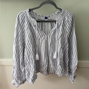 Old Navy Smocked Top